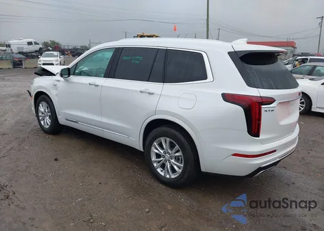 2025 Cadillac Xt6 Fwd Luxury из США, поврежденный, VIN 1GYKPAR43SZ110629